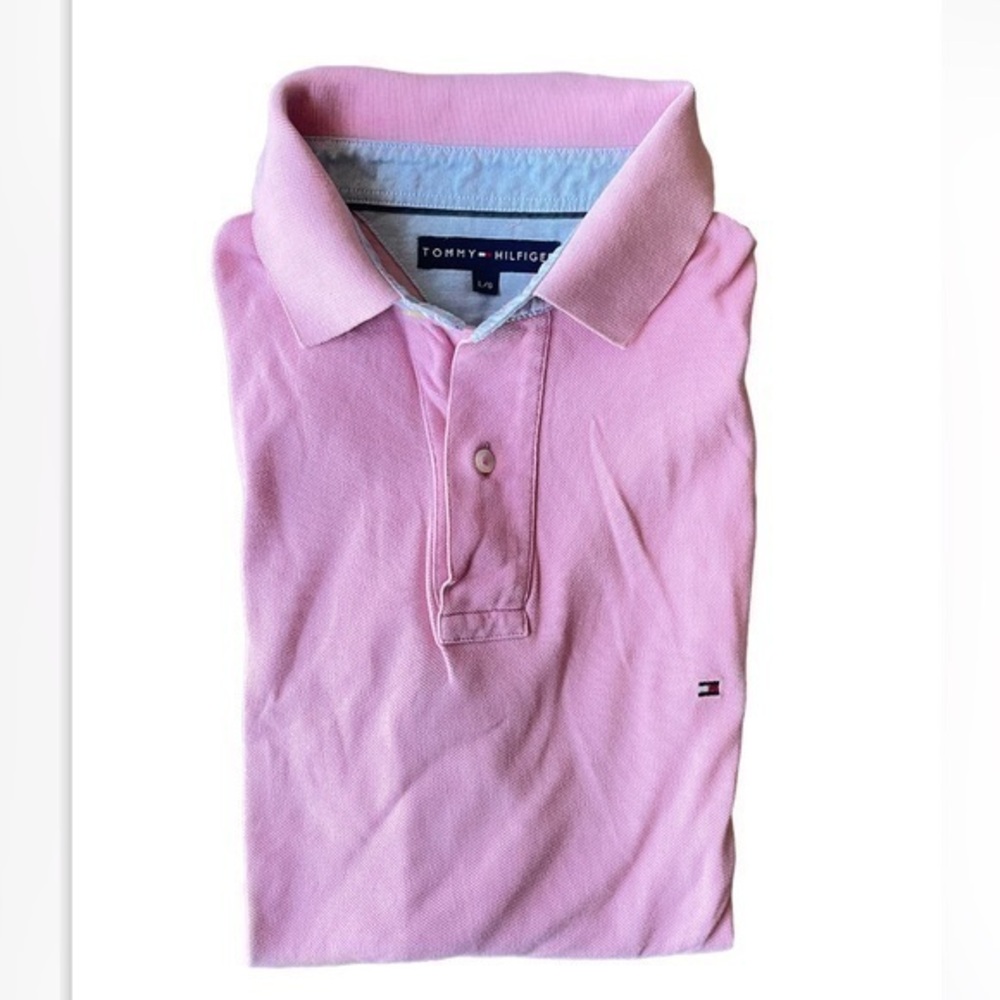 Tommy Hilfiger polo shirt short sleeve for men